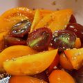 toshio39's cooksnap of when they made 冷やしトマトのナムル風★.