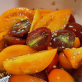 toshio39's cooksnap of when they made 冷やしトマトのナムル風★.