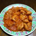ほしるん's cooksnap of when they made 鶏肉チリソース.