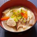 mindoママ's cooksnap of when they made ごま油香る！具だくさん豚汁.