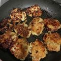クックOS6YTL☆'s cooksnap of when they made しめじ入り♪鶏ひき肉のつくねのてりやき.