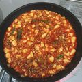 クックJXFLW5☆'s cooksnap of when they made 中華料理屋さんの本格【麻婆豆腐】.