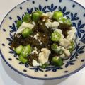 スージー＆ジル's cooksnap of when they made うちのもずく酢✿豆腐オクラ入り.