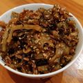食いしん坊山ガール's cooksnap of when they made ゴーヤの佃煮.