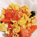 クックE4NZH1☆'s cooksnap of when they made 卵とトマトのふわふわ炒め.
