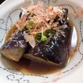 _り。's cooksnap of when they made 時短メニュー！簡単ナスの煮浸し.