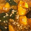 かわいい虎ちゃん's cooksnap of when they made かぼちゃのそぼろ煮.