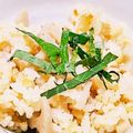 なとか's cooksnap of when they made レンコンとたらこの炊き込みご飯.