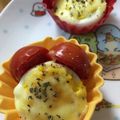 mantacarp's cooksnap of when they made お弁当に＊アレンジゆで卵③.