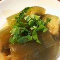 いっけっけ☆☆'s cooksnap of when they made 冷やしてトロリ♪　ナスのめんつゆ煮びたし.