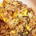 めるらぴてふもぐポケ's cooksnap of when they made シンプル☆鶏ひき肉と卵のチャーハン.