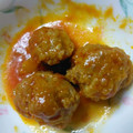 まりゆりひろこ's cooksnap of when they made 揚げない☆わが家のふわふわ肉だんご.