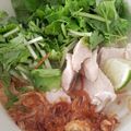 ハッピーまるしぇ's cooksnap of when they made 米粉で☆手打ちライスヌードル♪.