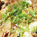 MIKOさん's cooksnap of when they made おでんの残り…さつま揚げの卵とじ.