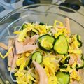 ☆maripei☆'s cooksnap of when they made 給食の味★春雨サラダ.