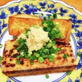 Emihann's cooksnap of when they made おうち居酒屋♪シンプルに焼き厚揚げ♡.
