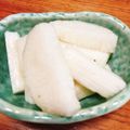 Emihann's cooksnap of when they made 長芋のやみつき浅漬け(ワサビ風味).