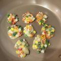 ALTO♡'s cooksnap of when they made 離乳食後期ミックスベジタブルお好み焼き.