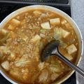 クックT7NSBV☆'s cooksnap of when they made 辛くない和風麻婆豆腐.