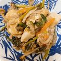 まん！'s cooksnap of when they made 厚揚げのそぼろあんかけ＊取り分け幼児食.
