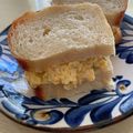 ピーナッツ子♪'s cooksnap of when they made ザックリ系たまごサンドの具.
