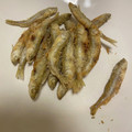 ピーナッツ子♪'s cooksnap of when they made そのままカリッと旨い！ワカサギの唐揚げ.