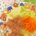 hikarin♪'s cooksnap of when they made お肉やわらか〜☆焼肉サラダ♬.
