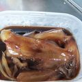 こうめきち's cooksnap of when they made 活イカで★イカの沖漬け.