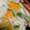 no1642's cooksnap of when they made あんかけ☆そうめん　〜かた焼そば風〜.