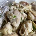 no1642's cooksnap of when they made 鶏モモ肉とエノキのポン酢炒め.