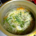 マキマキ913's cooksnap of when they made 5分で出来る！もやしと卵の中華スープ♪.