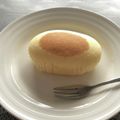 chi−ちゃん's cooksnap of when they made 超簡単☆北海道蒸しチーズケーキを高級に！.