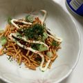ayumi114's cooksnap of when they made 10秒で『ネギマヨ☆ベビースター』.