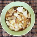 にゃんこ社員's cooksnap of when they made 簡単！えのきと椎茸と白菜のあんかけ豆腐.
