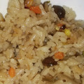 ★なおなおっち☆'s cooksnap of when they made きのこと塩こんぶのしょうが炊き込みご飯.