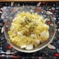 ☆hikonyan☆'s cooksnap of when they made たまごがおいしい！ポテトサラダ☆.