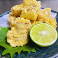 ♡マッキークッキング's cooksnap of when they made 【サクッとふんわり】お魚の・黄身揚げ.