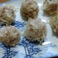 ねこはがき's cooksnap of when they made フライパンで♡簡単美味な花しゅうまい♪.