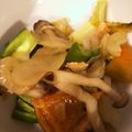 クックS5N2AF☆'s cooksnap of when they made 鮭の味噌マヨ炒め＊バター風味.