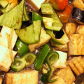 クックS5N2AF☆'s cooksnap of when they made ピーマン厚揚げナスのオイスターソース炒め.