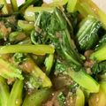 ふぁんころ's cooksnap of when they made 5分で完成 小松菜のポン酢和え.
