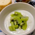 ☆あいちゃん's cooksnap of when they made 「腸活」キウイヨーグルト+おからパウダー.