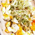 marilin36's cooksnap of when they made キャベツの大量消費に！簡単コールスロー.
