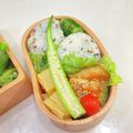 〜みみ〜's cooksnap of when they made お弁当に♪カジキマグロ胡麻かりん糖がらめ.