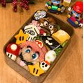 なつき☆ミ's cooksnap of when they made スーパーマリオ☆アクセス5万超★キャラ弁.