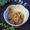 haruku221's cooksnap of when they made れんこんと豚ひき肉のきんぴら.