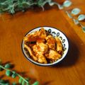 haruku221's cooksnap of when they made 鶏むね蒸し肉のねぎ塩和え！辛いバージョン.