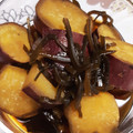 か～ぽ☆'s cooksnap of when they made 簡単♪さつま芋と塩昆布の煮物【常備菜】.