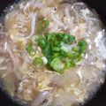 か～ぽ☆'s cooksnap of when they made もやしカニカマ！あんがトロトロ中華スープ.
