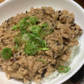 ☆ごはんできた☆'s cooksnap of when they made ひき肉と野菜の中華炒め.